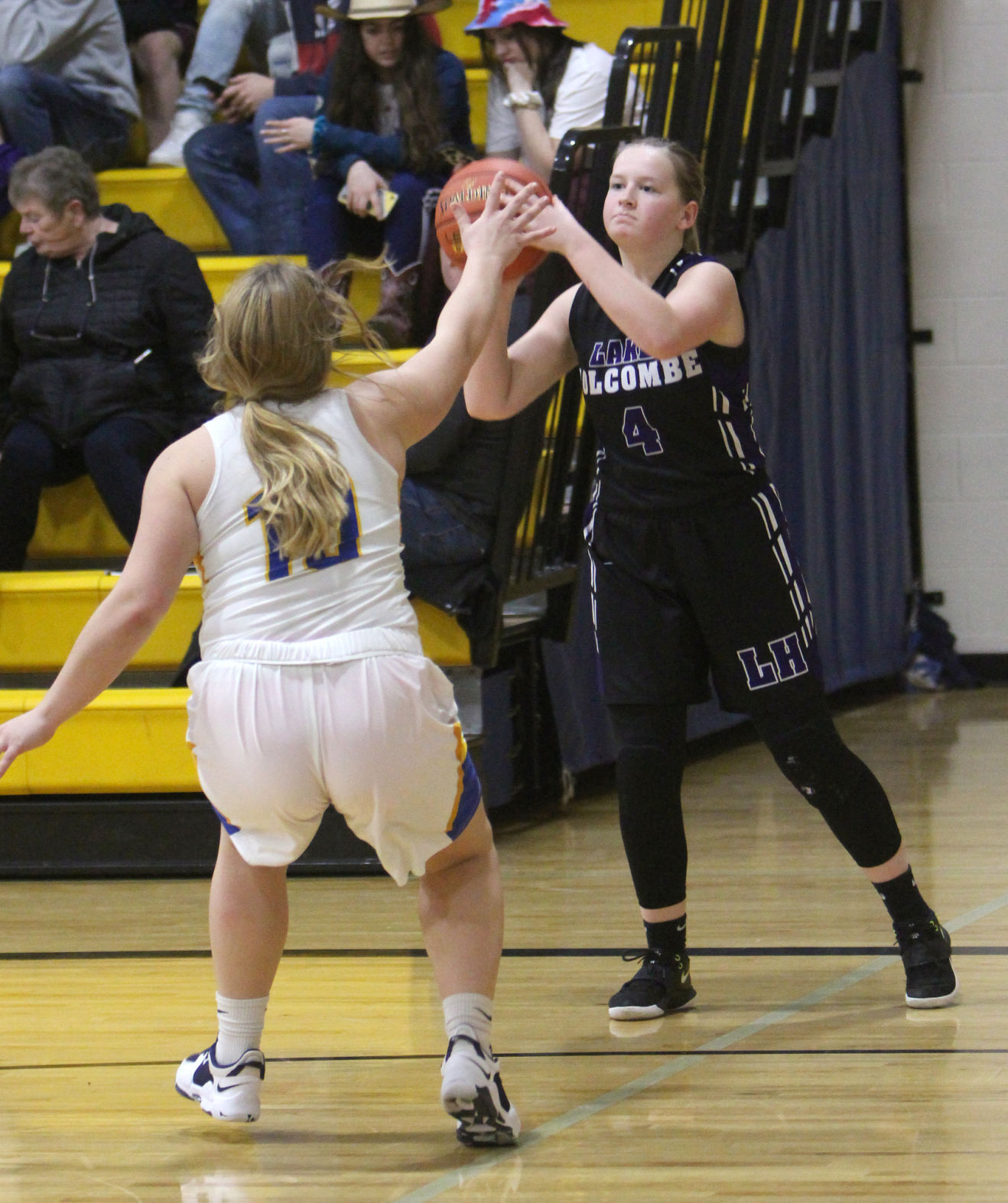 Lake Holcombe at Cornell girls basketball 1-14-22